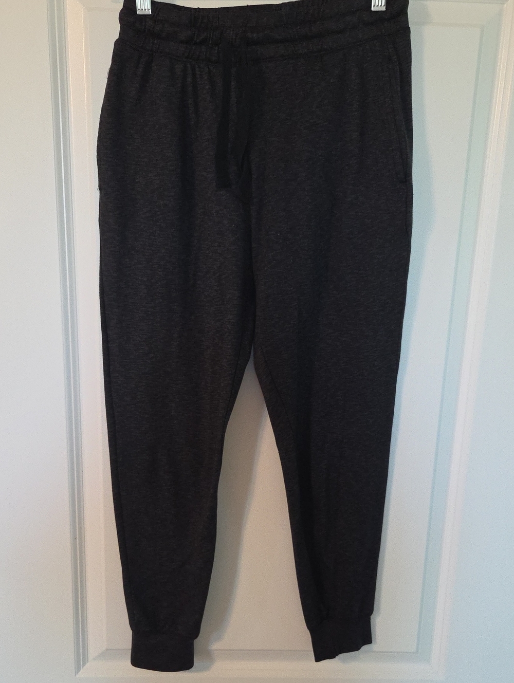 Jaclyn Intimates Black Gray Lounge Pajama Pants Size Small
